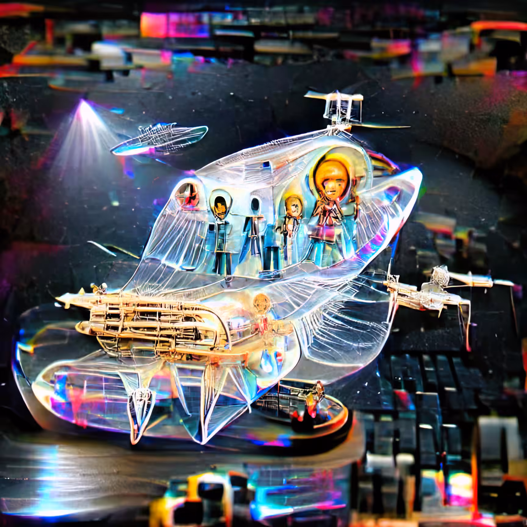 Outerspace Renaissance 221/501