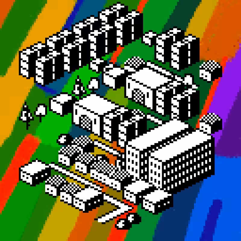 BLOCK CITY #87
