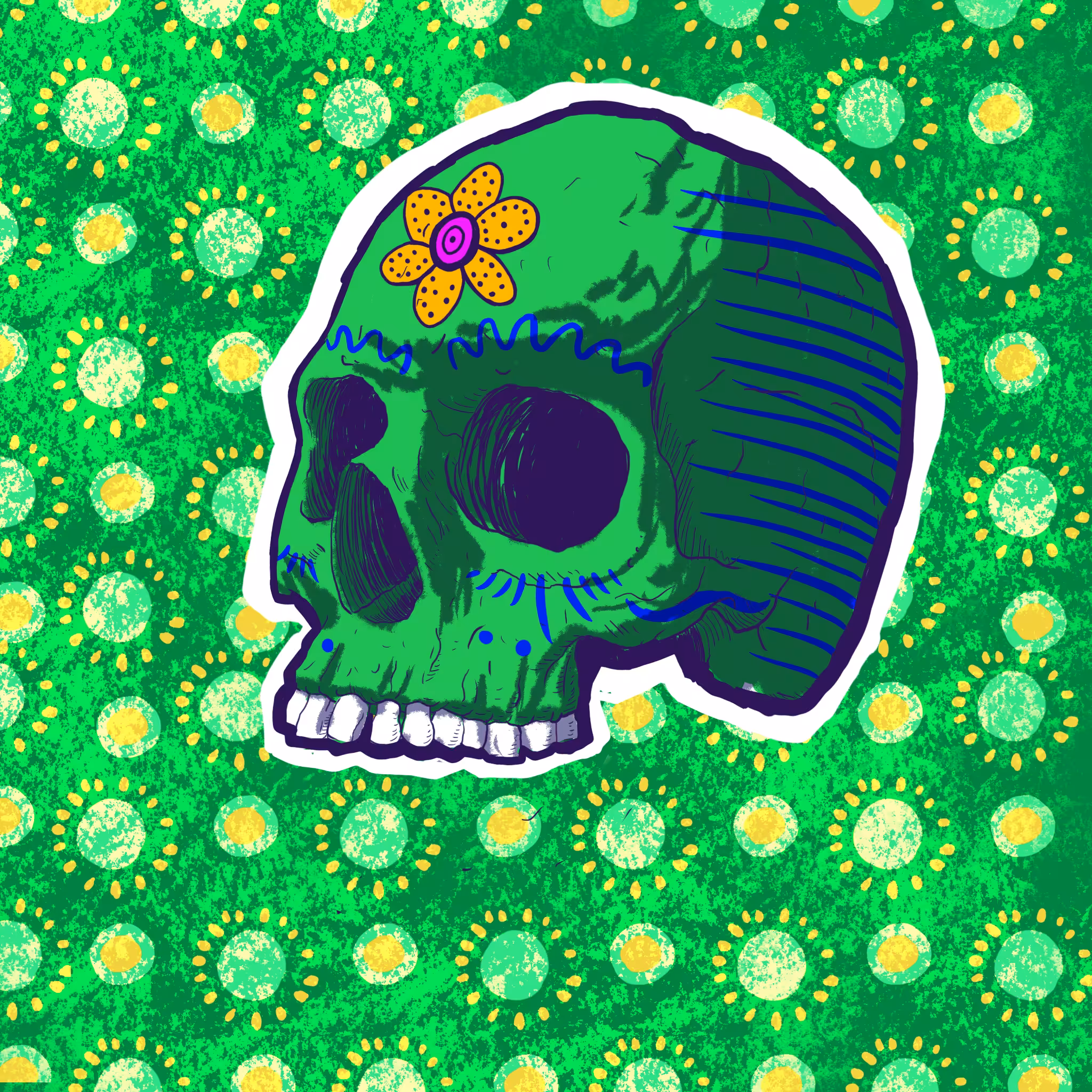 SugarSkull #037