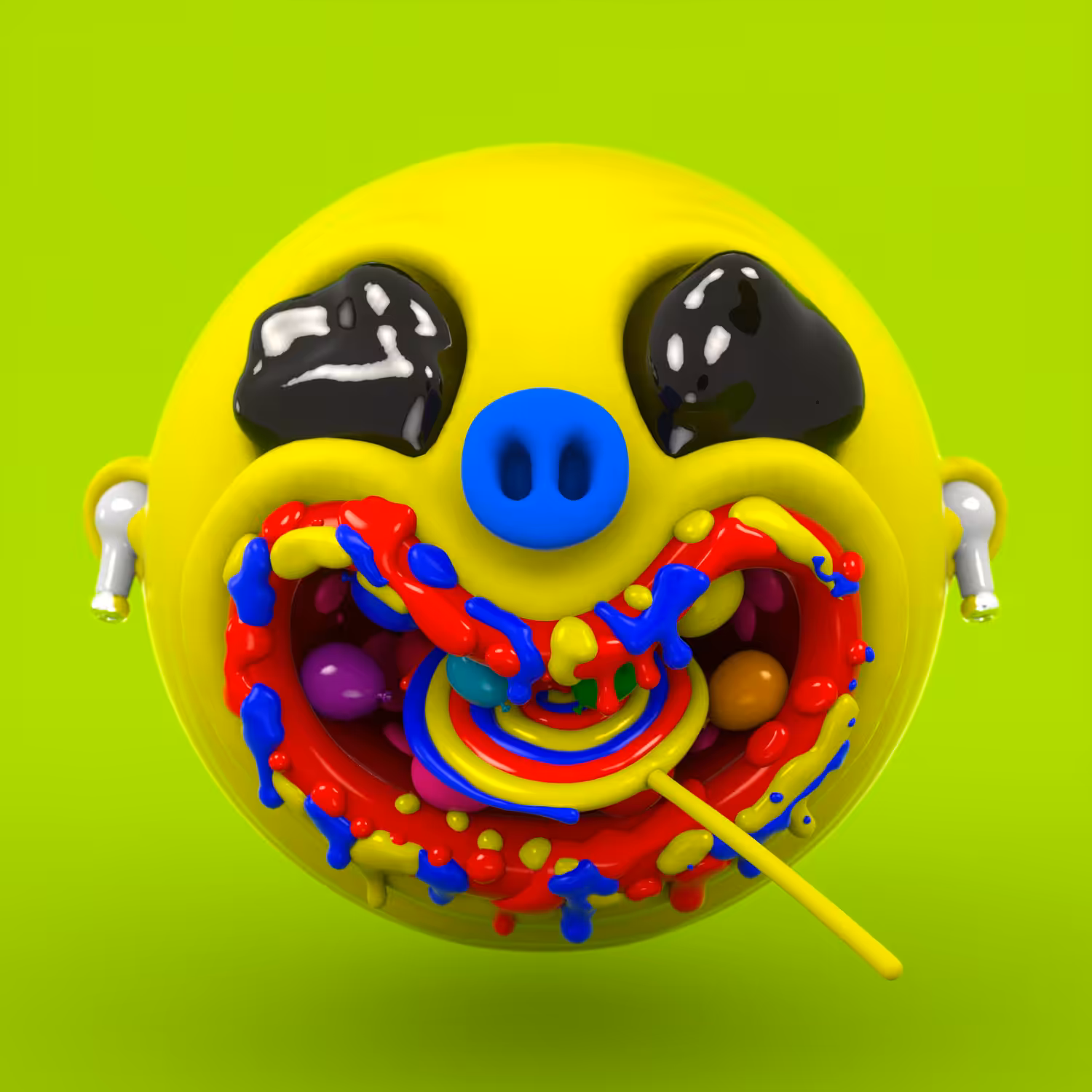 JOYWORLD JOYsmilies: JOYsmiley 8337