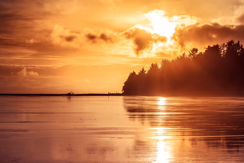 Sunset beach #1