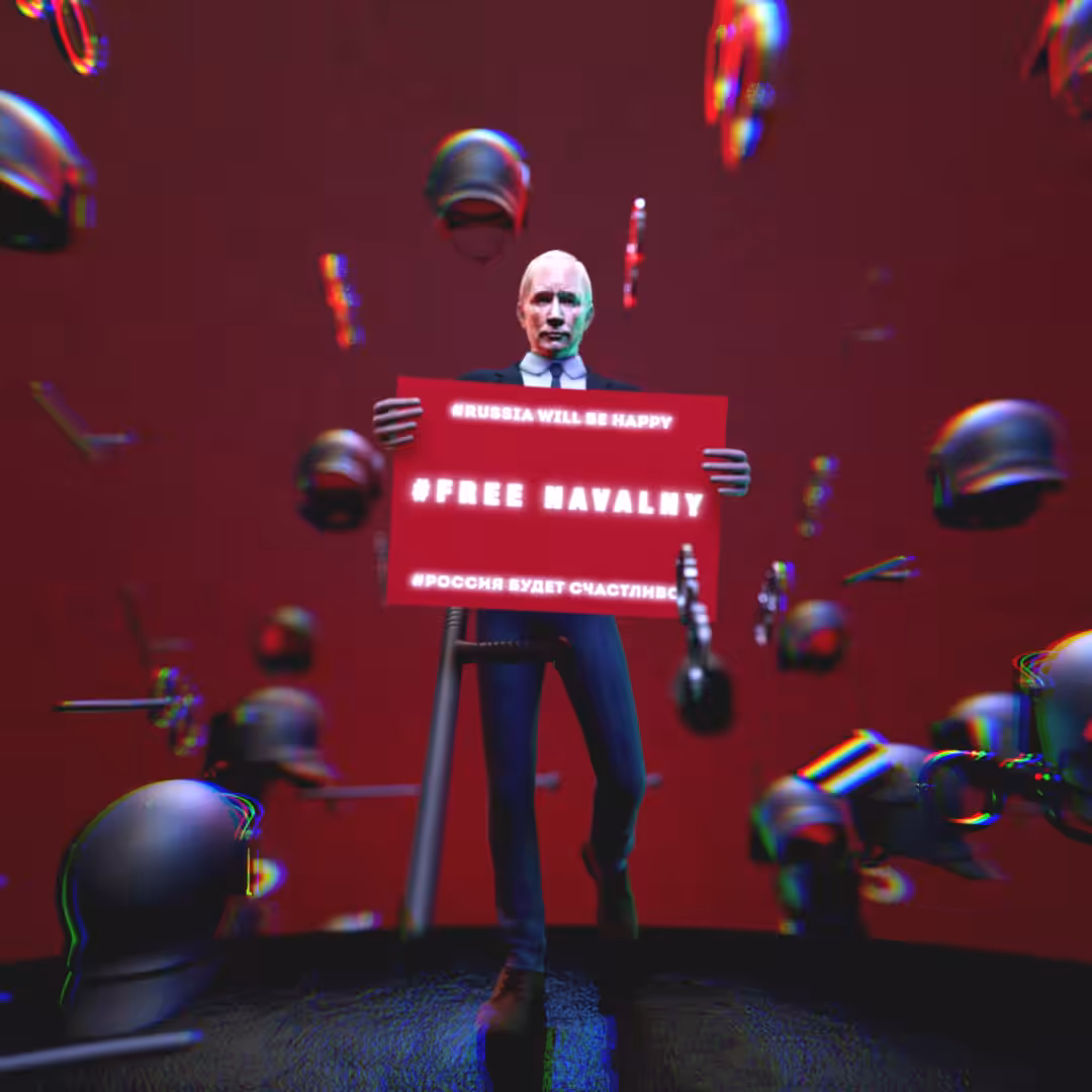Putin for Navalny