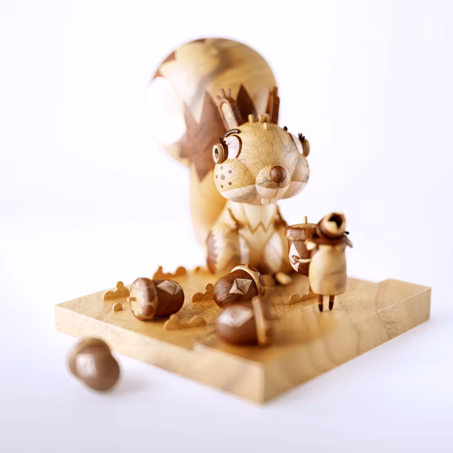 Wooden Stories: #2 PRΞCIOUS GIFT