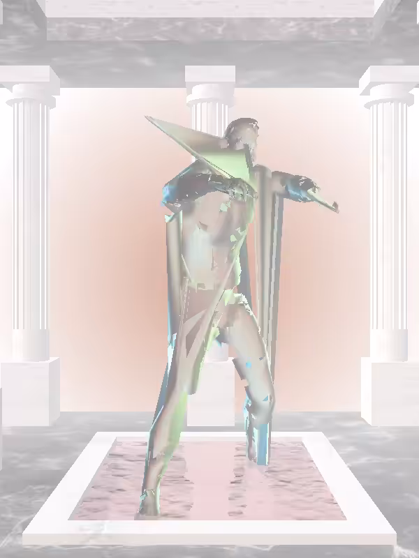 HeavenComputer: The Undying Chatoyant Amazonite Man #1637