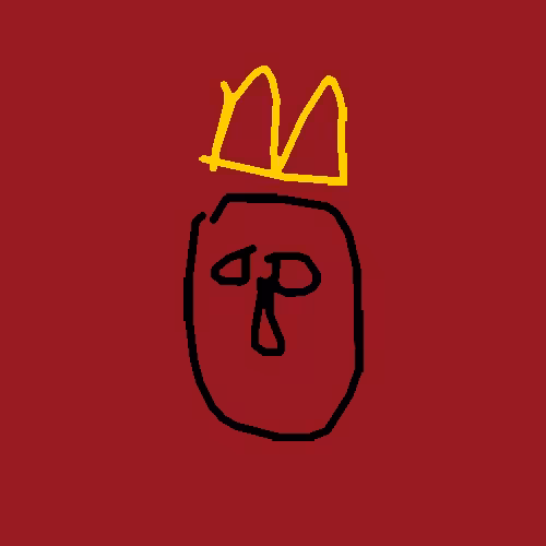 Basquiat Doodles: Basquiat #225