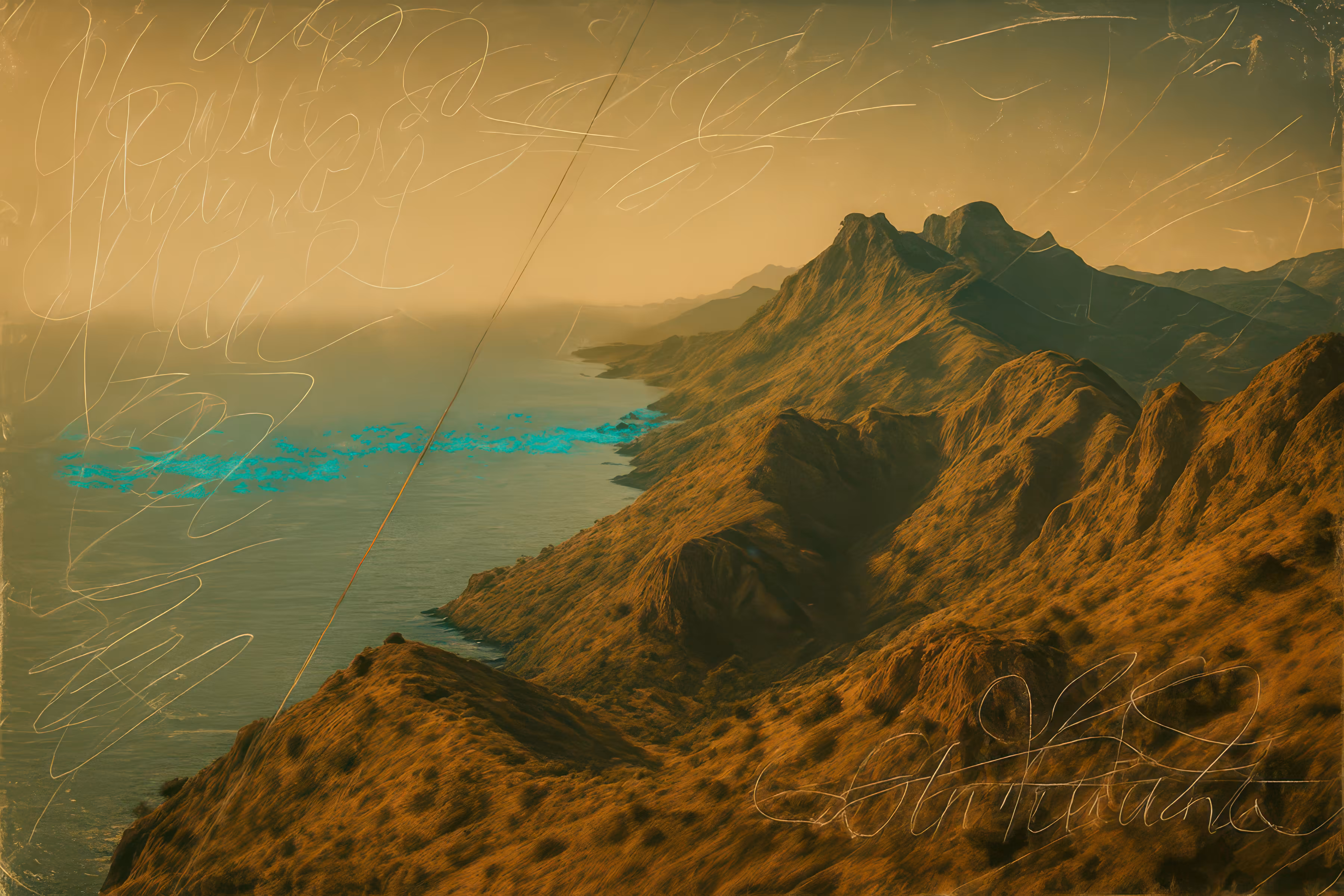 'Coastal Archive: Serra de Tramuntana': Trace