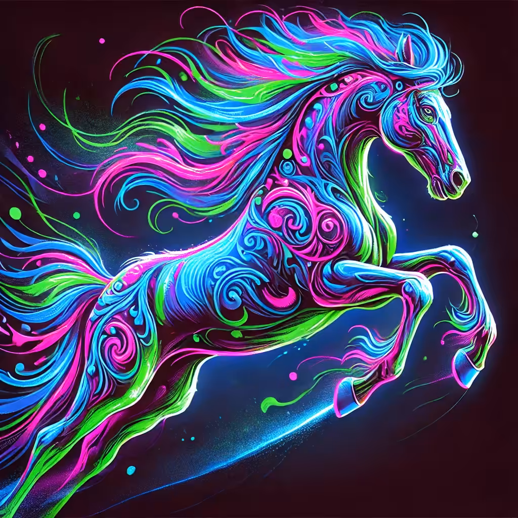 Neon Stallion