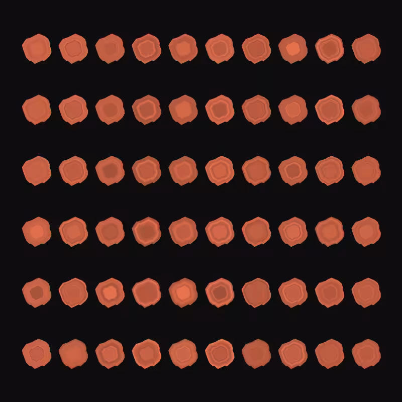 Flickering Drum #197