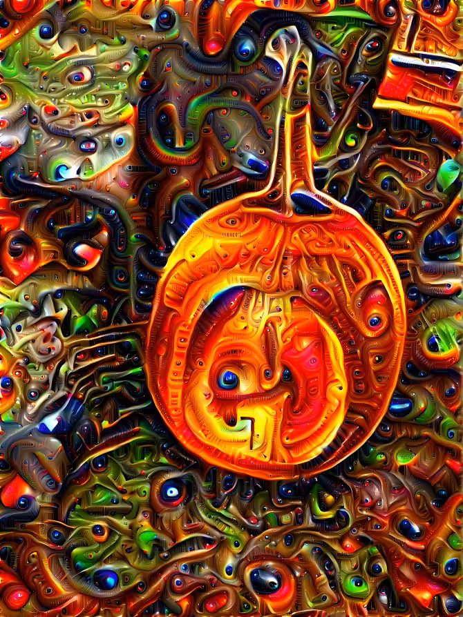 Keep your eyes peeled pumpkin