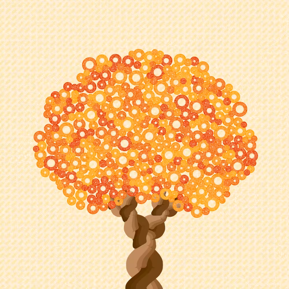 AUTUMN TREE #42