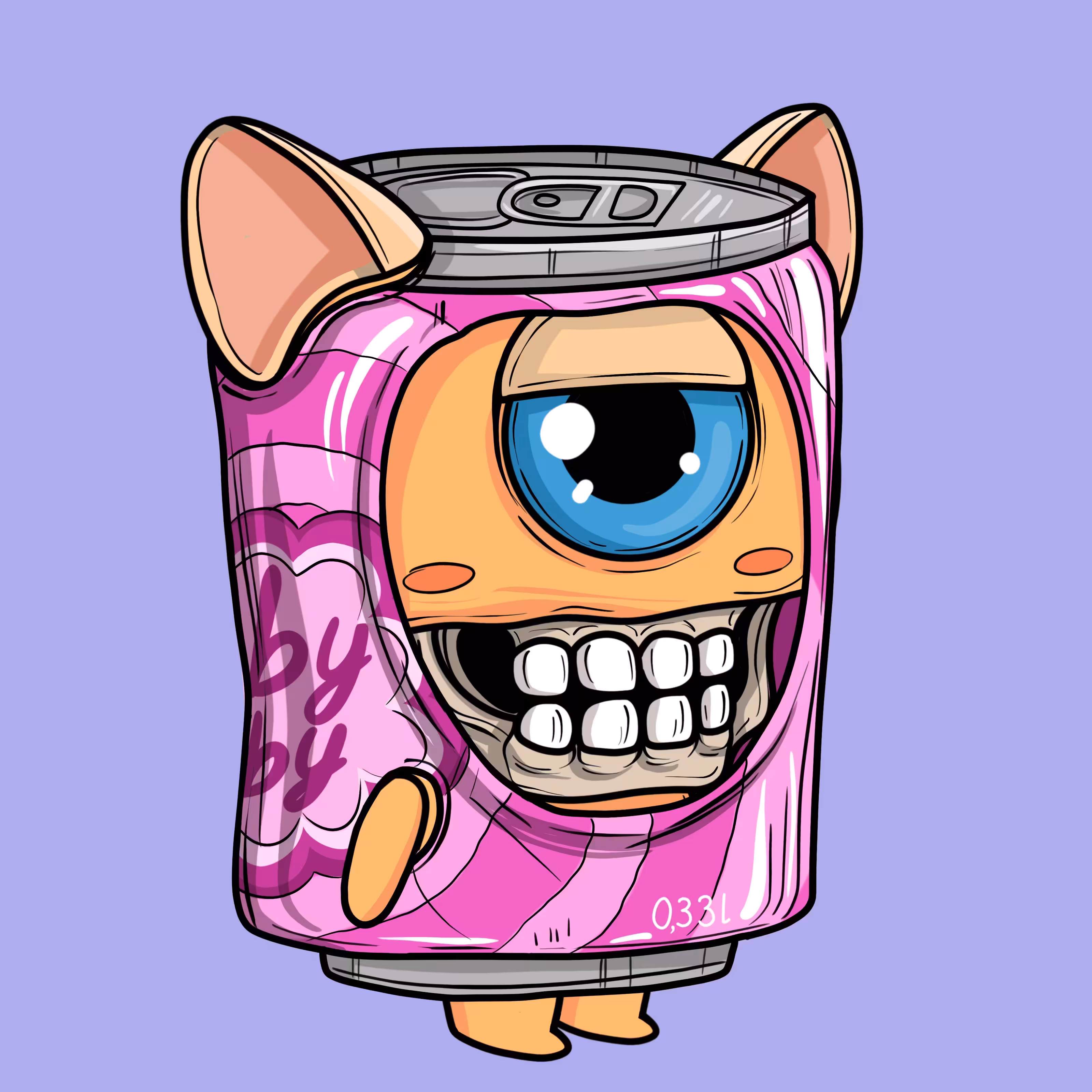 One Eye Baby #0034