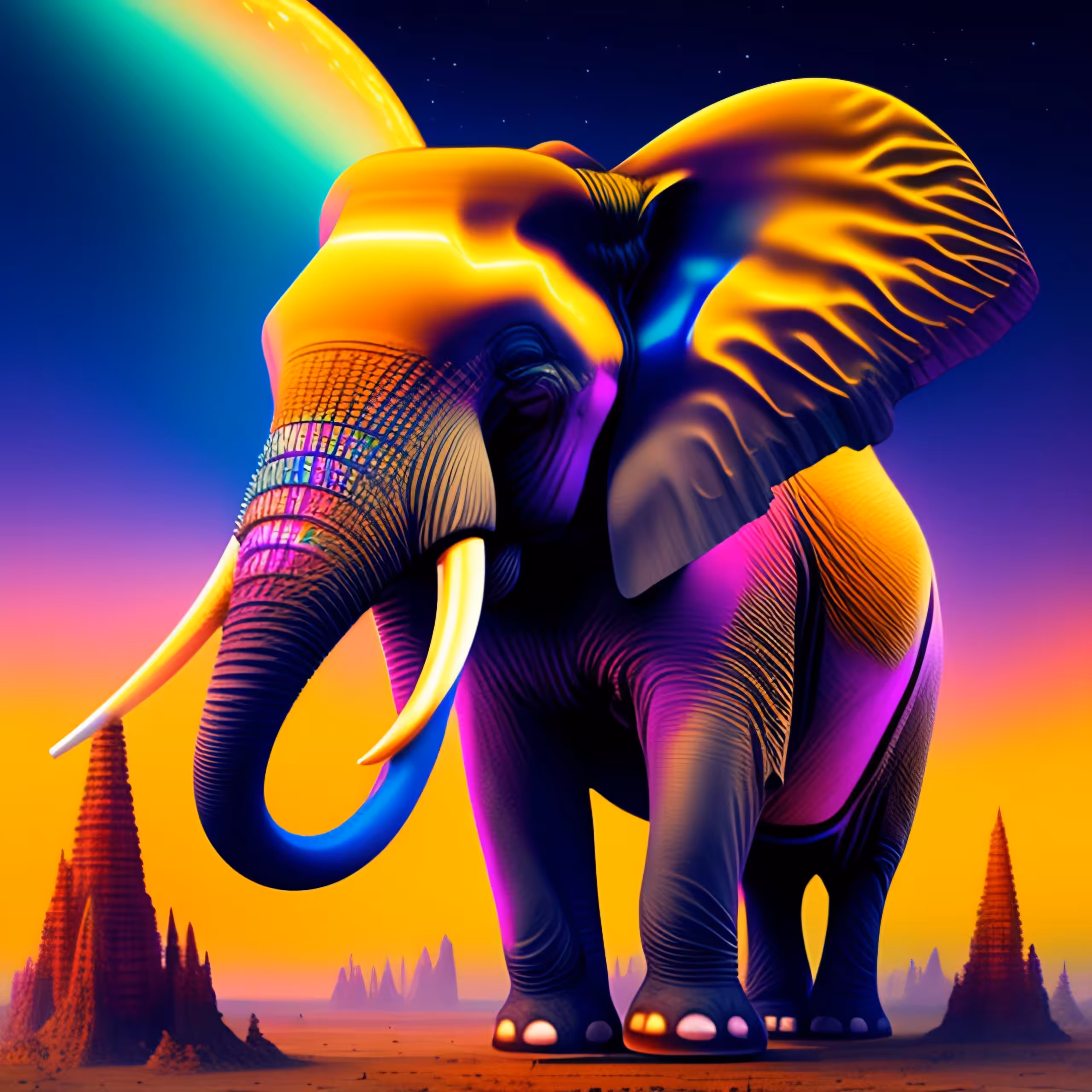 the cosmic elephant