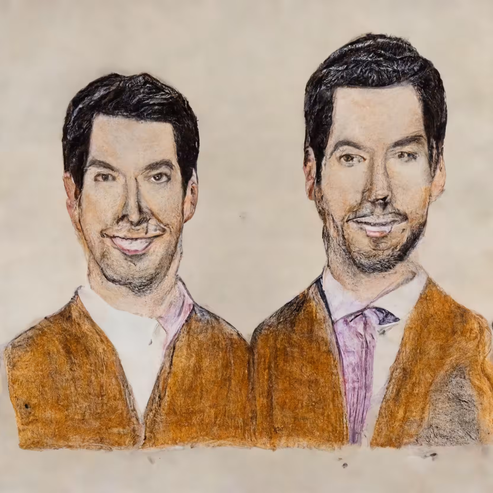 Bad Jonathon and Drew Scott