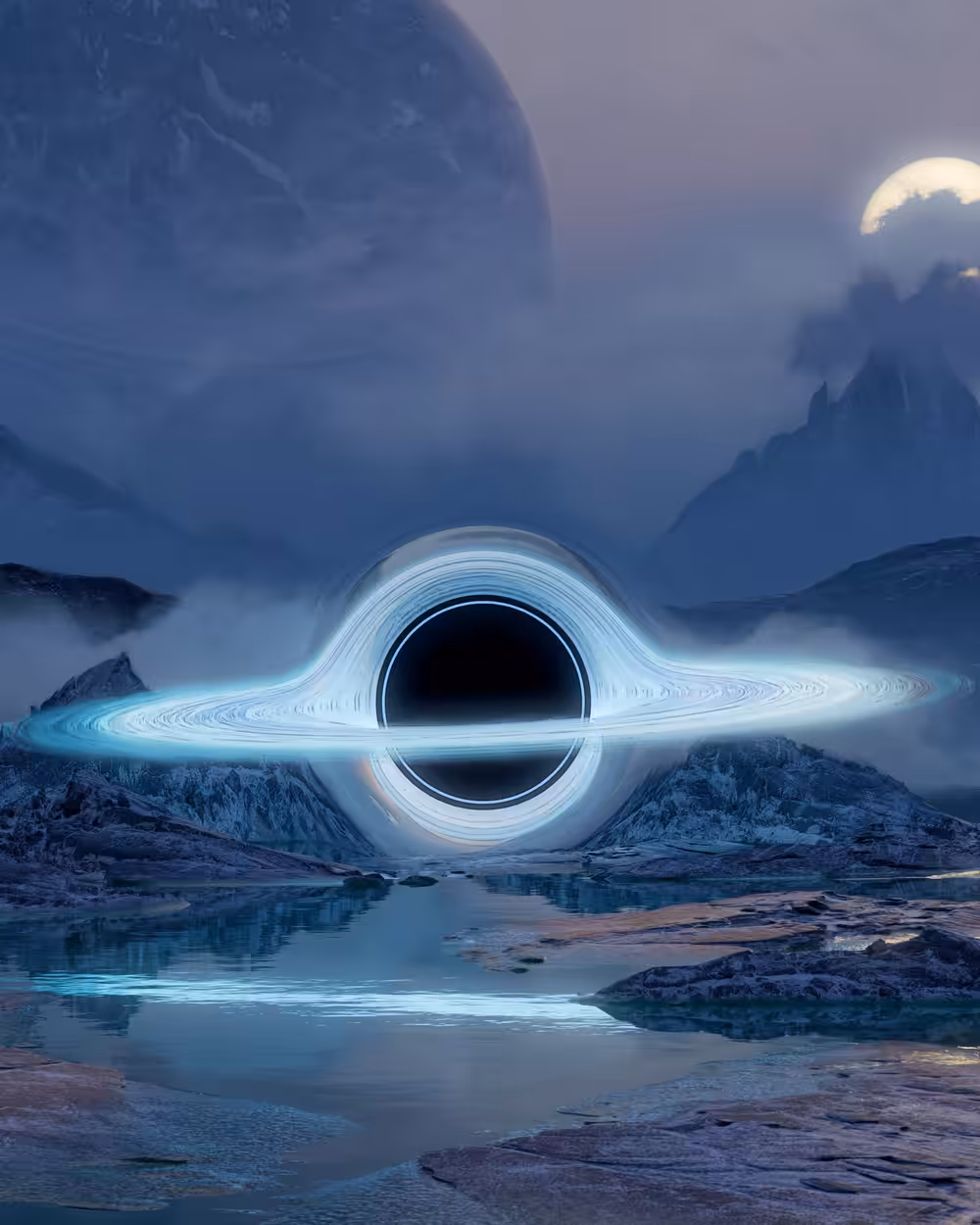 Singularity - Distorted Blue
