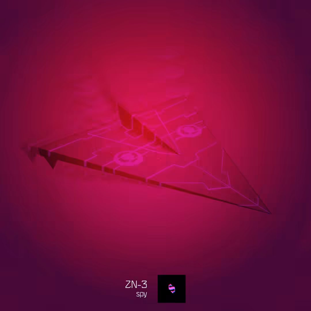 ZN-3 Spy aircraft | robot