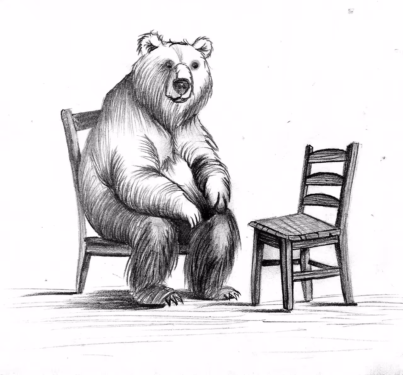 Alone Bear