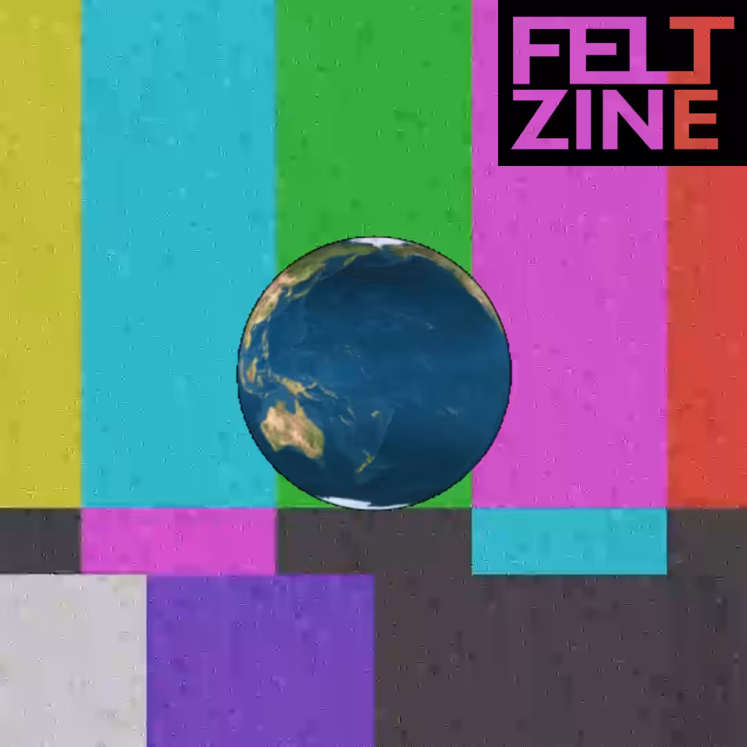 Canvas by Felt Zine: Canvas #187: censorship. — vr. — global lockdown. — black box logo. — dreamscape