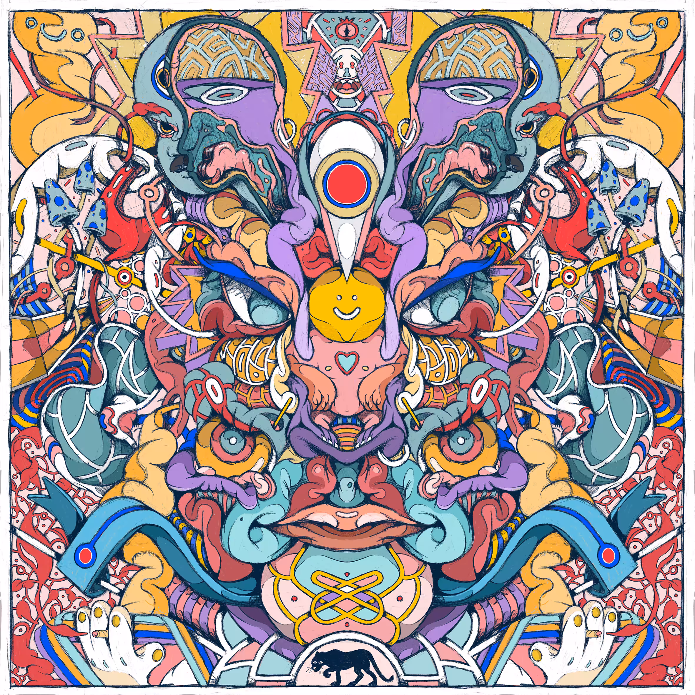 Inspection / Crypto-Reverie