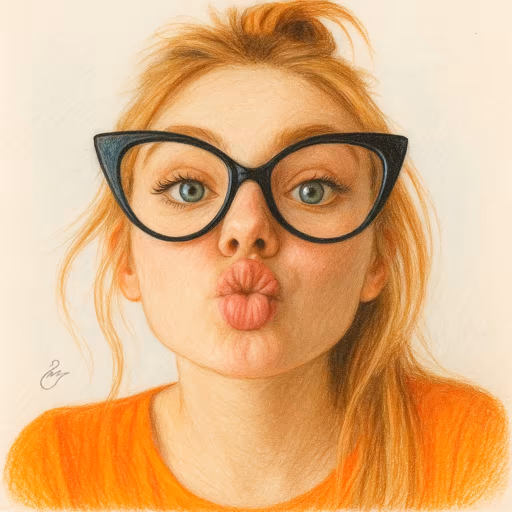 Kiss Me Through the Canvas