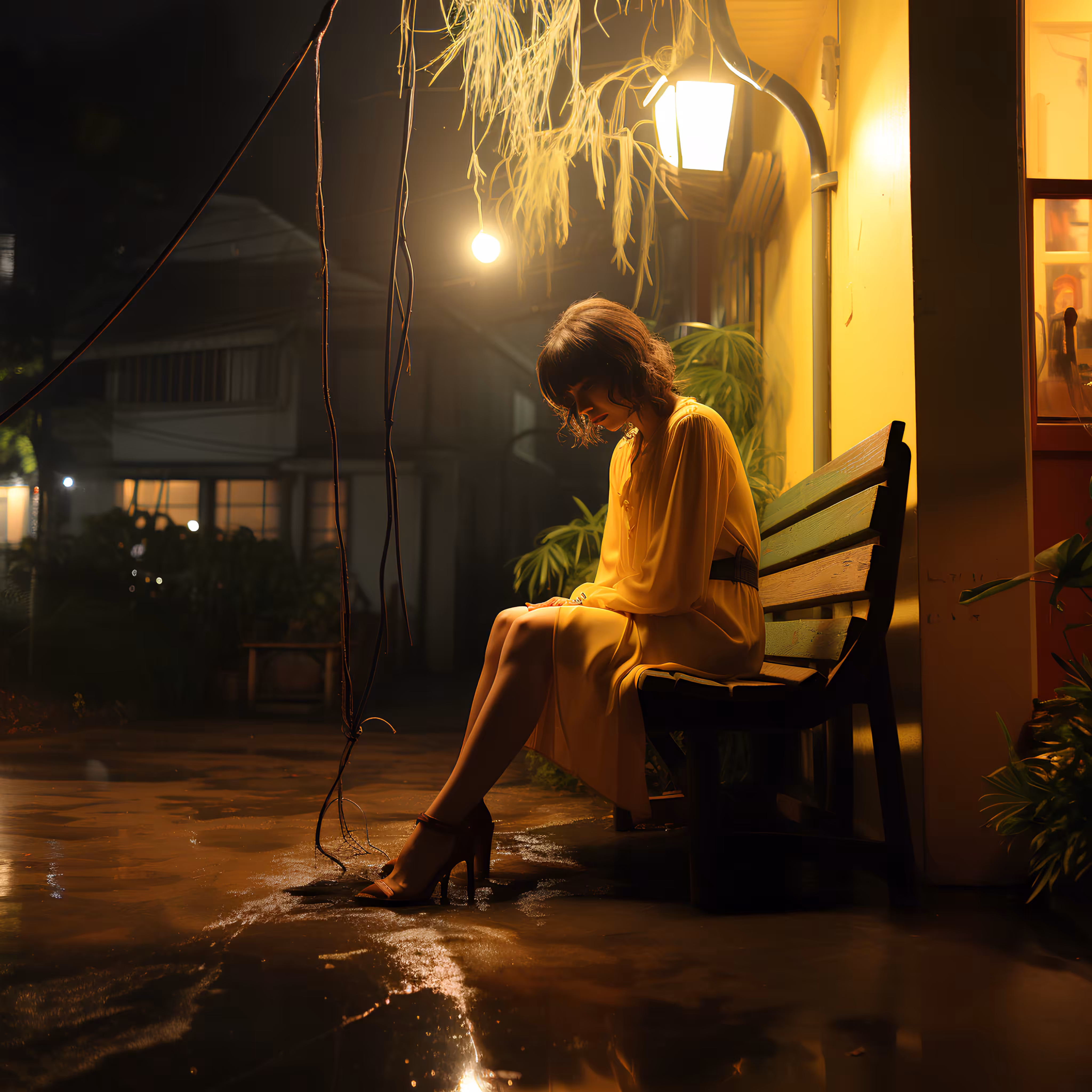 Isolation: Yellow Isolation #20