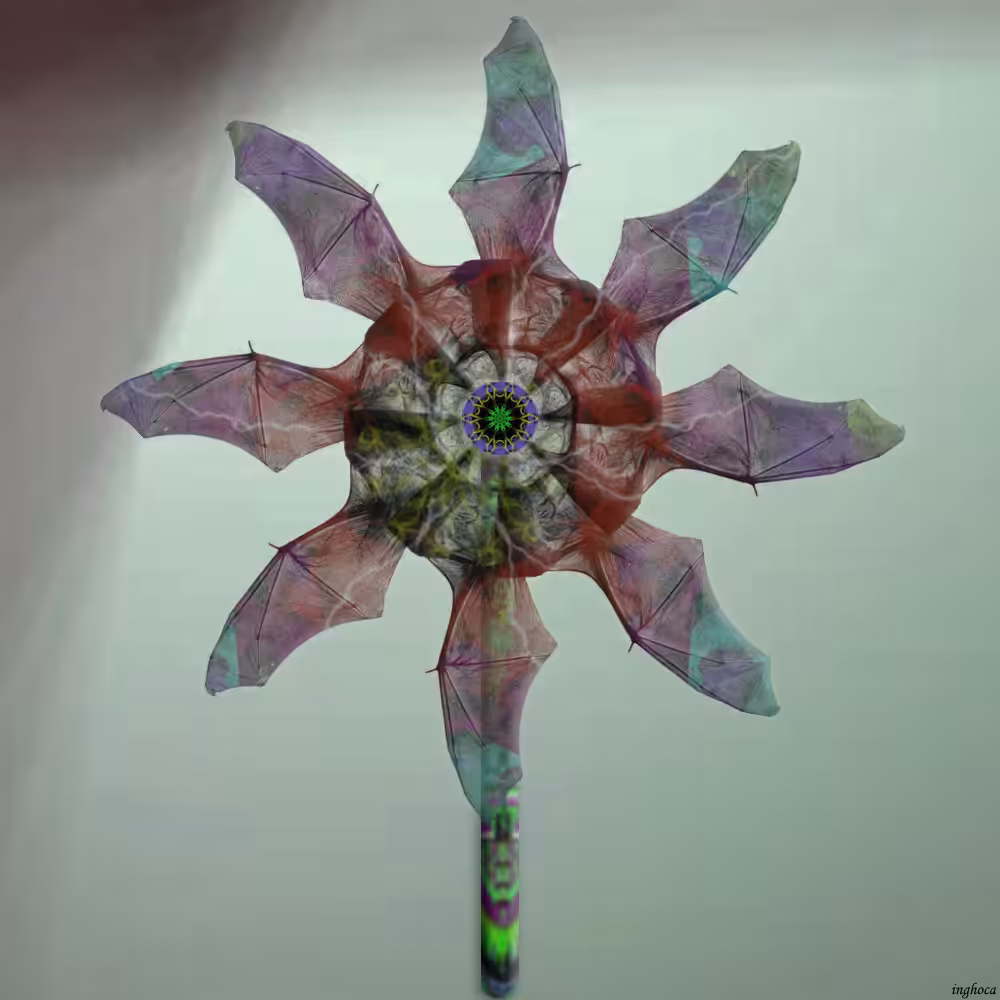 Pinwheel 70 Bat-Weheel