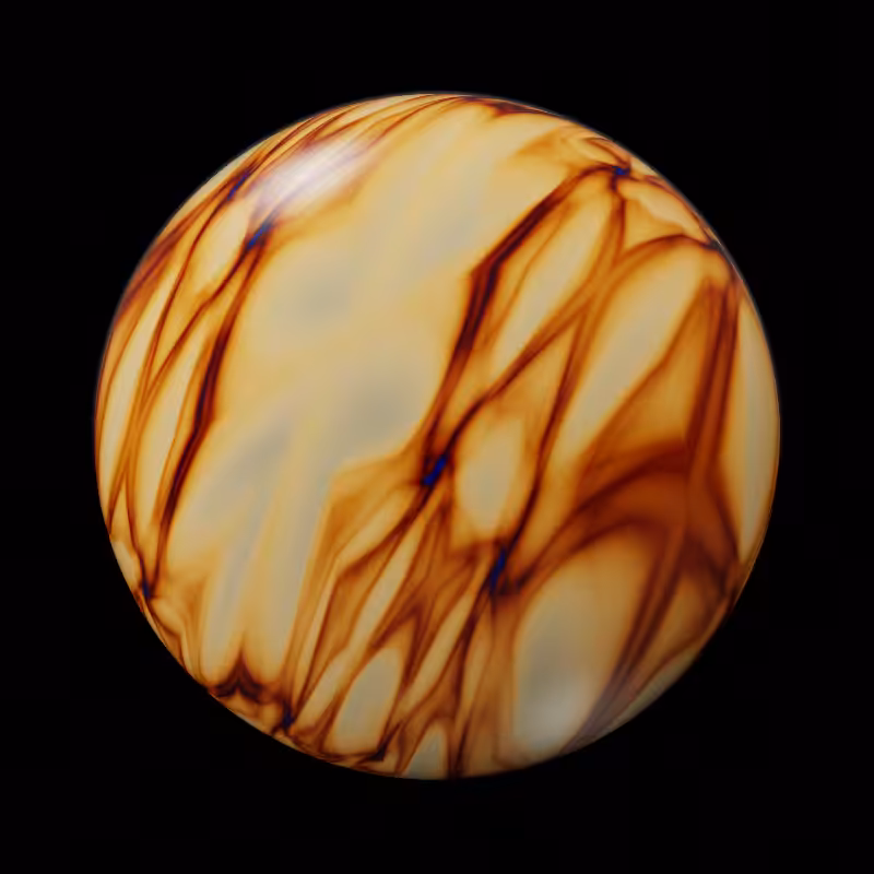 Fractal Marbles #114