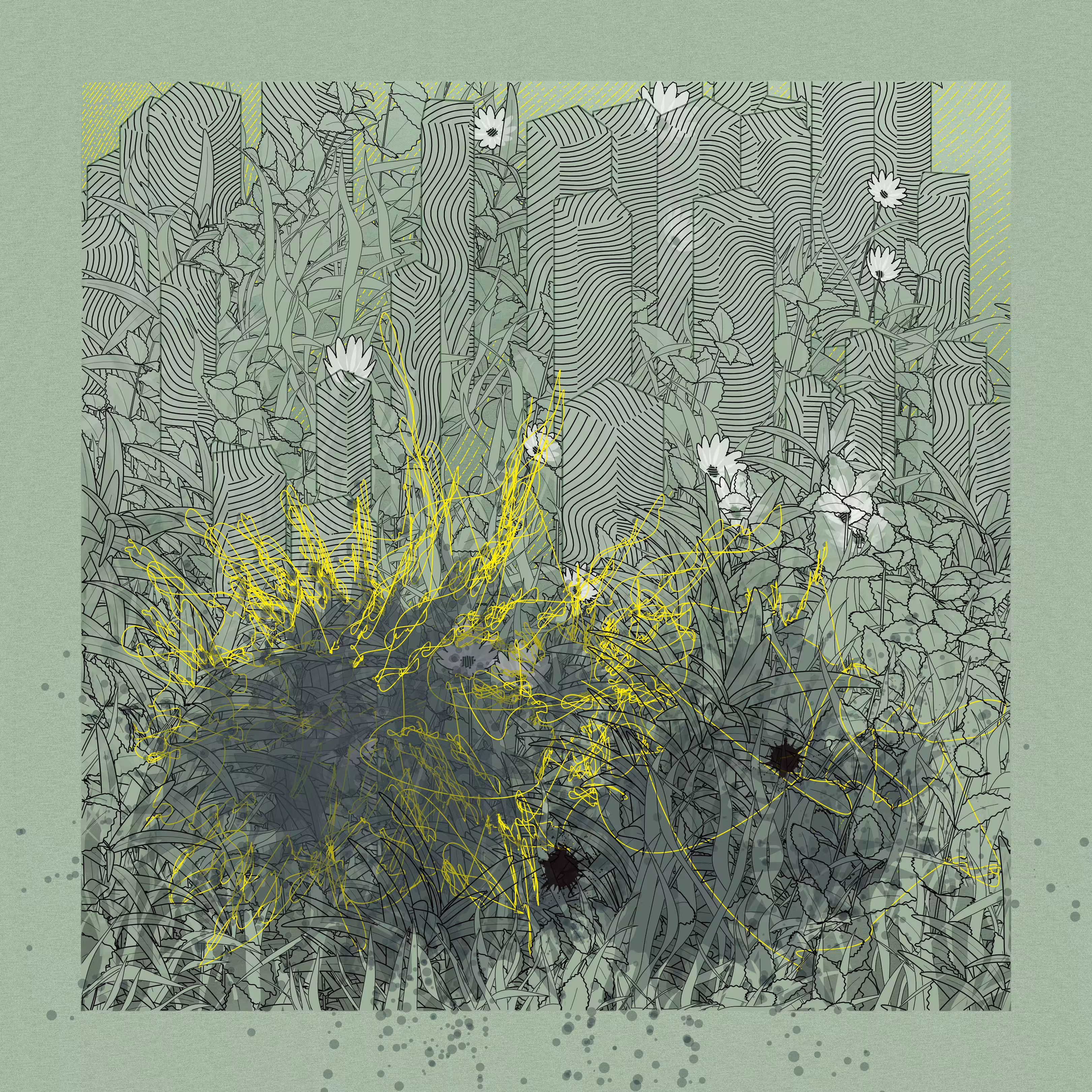 Landscape with Carbon Capture #4289