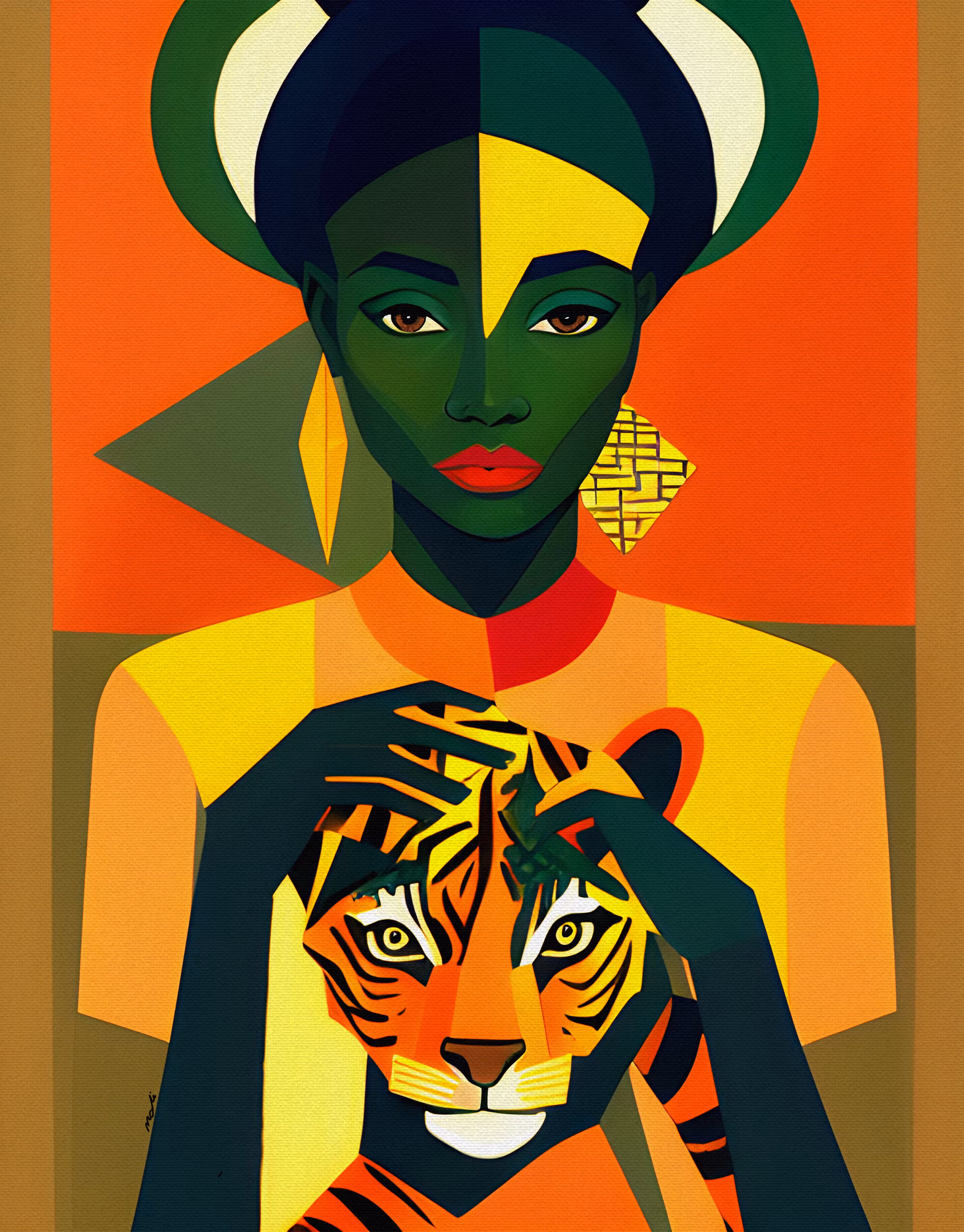 Tiger Queen 