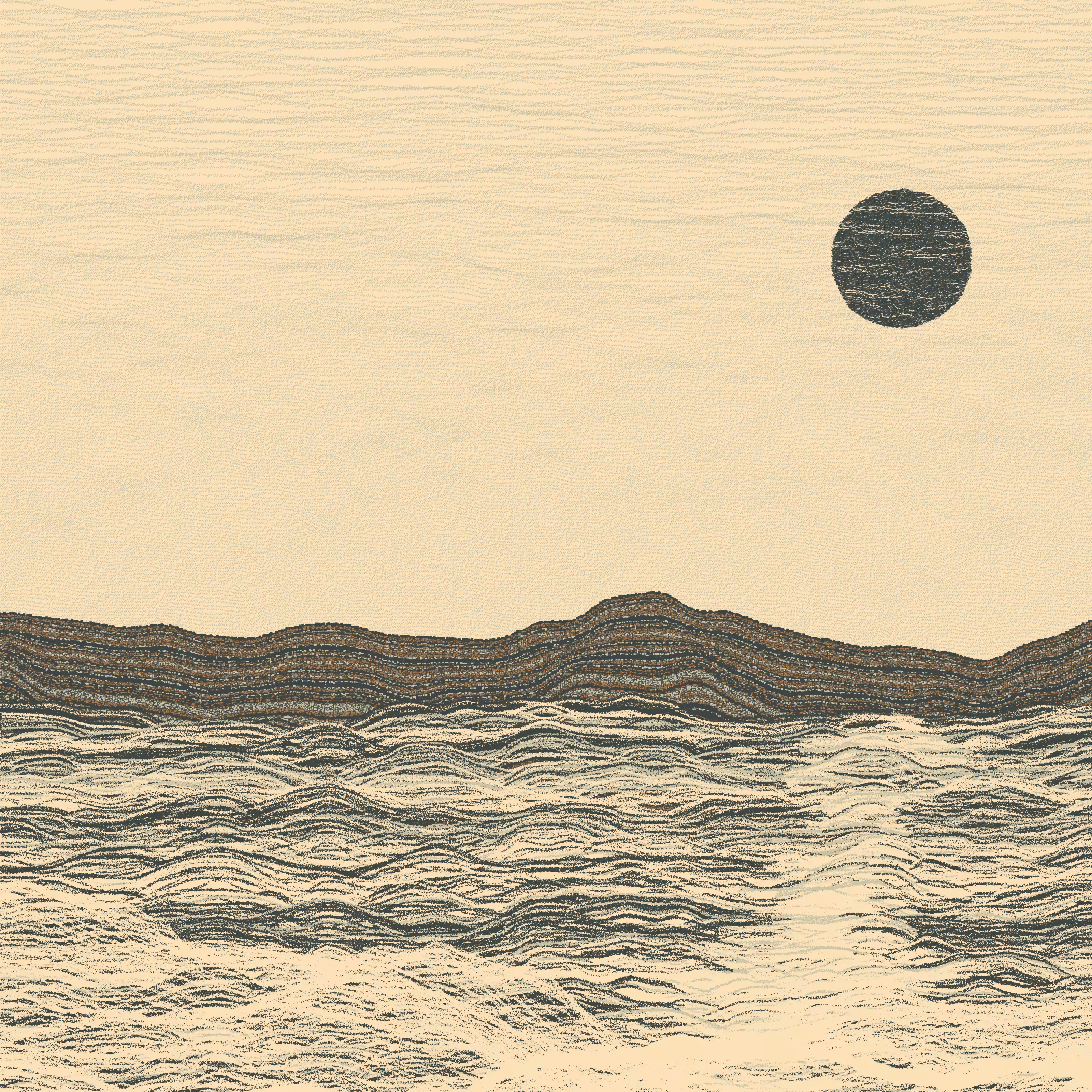 Moonlit Sea #35