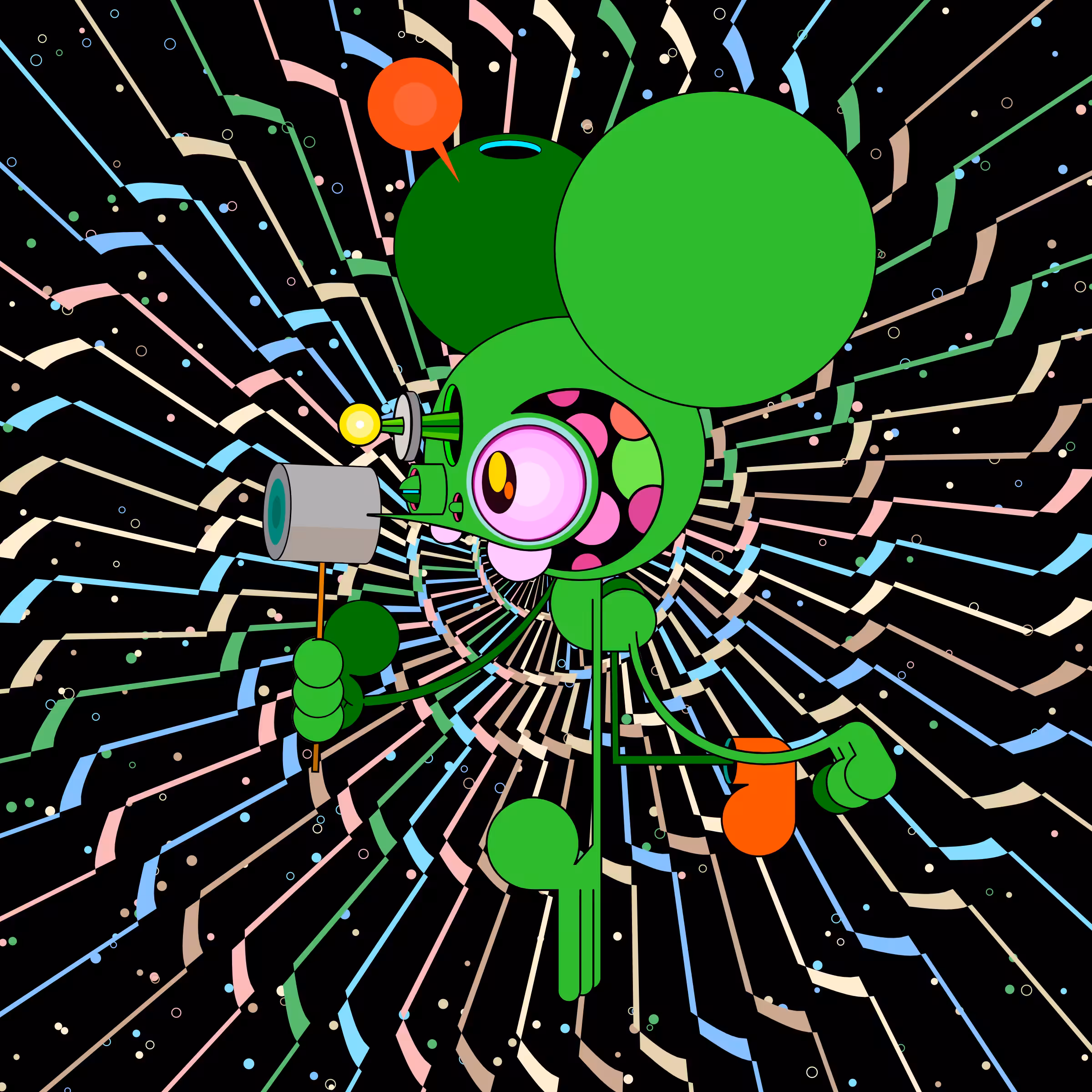 Neogen Space Monkeys #605