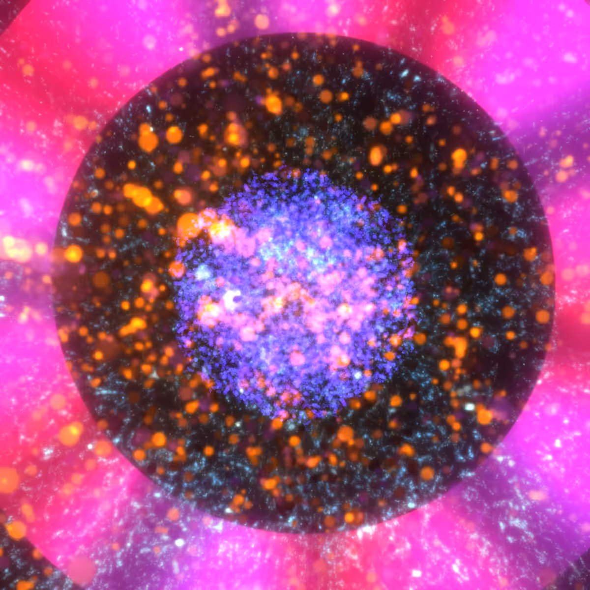 Cosmic Bloom #1012