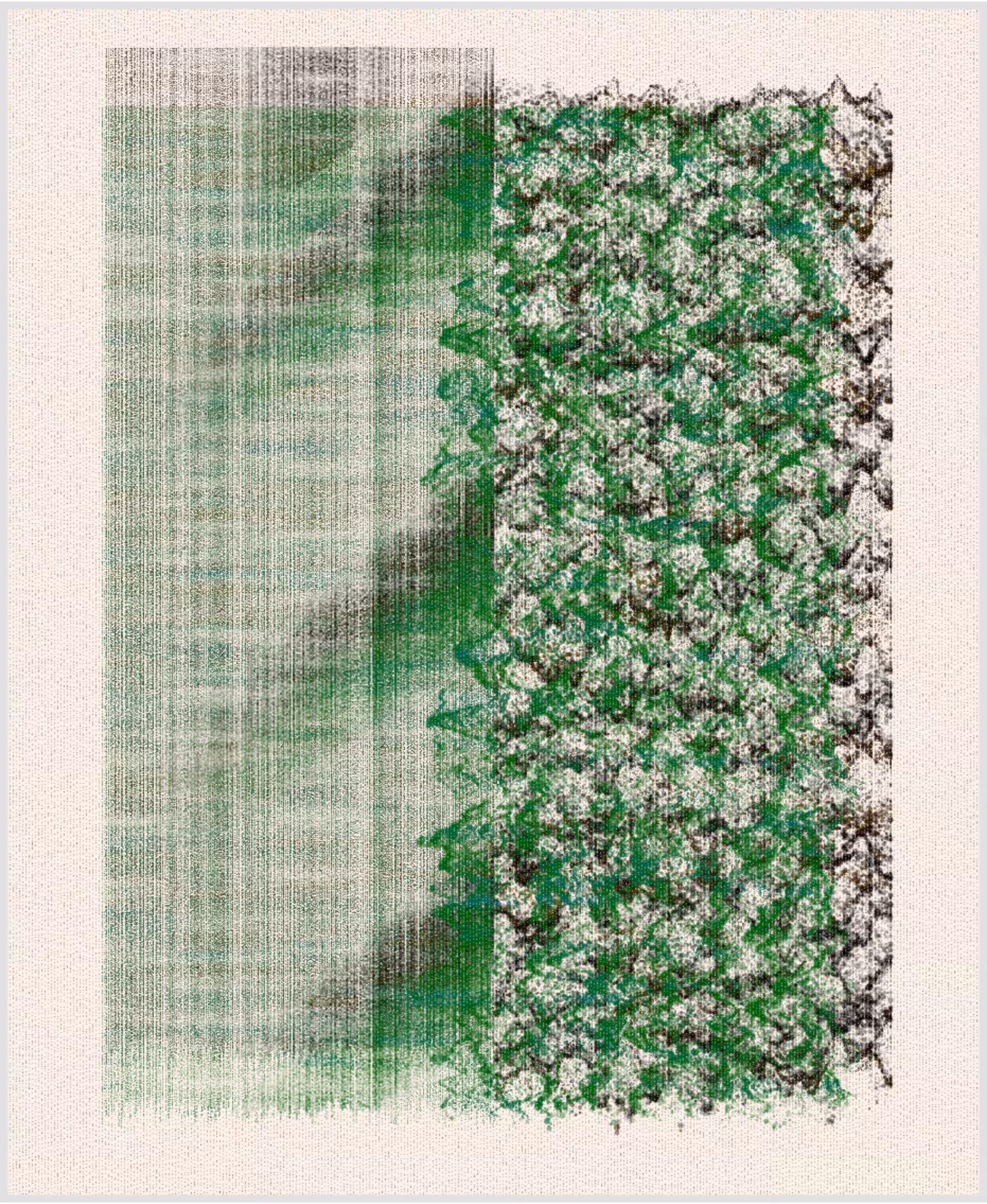Stains on a Canvas #218