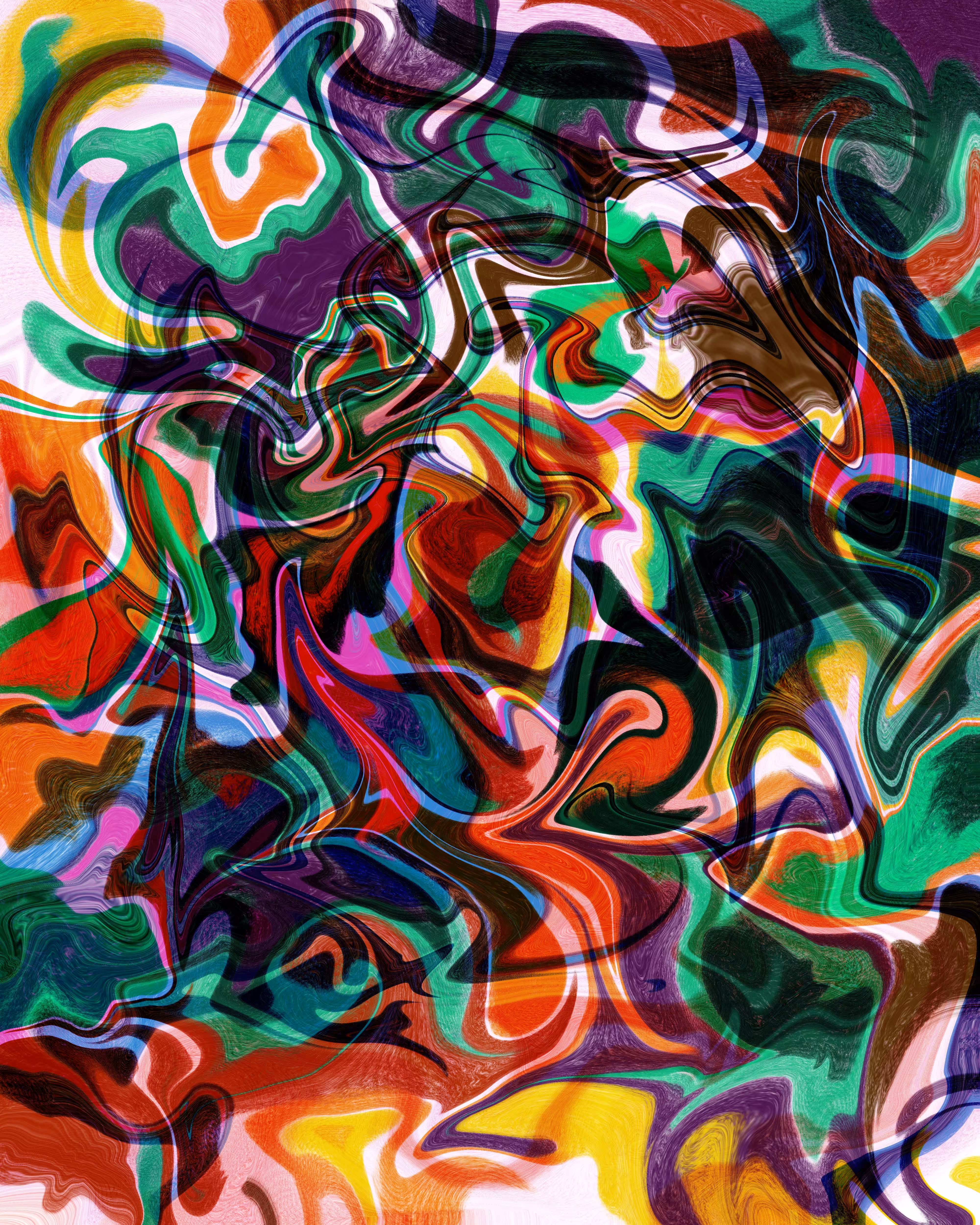Ebru #6