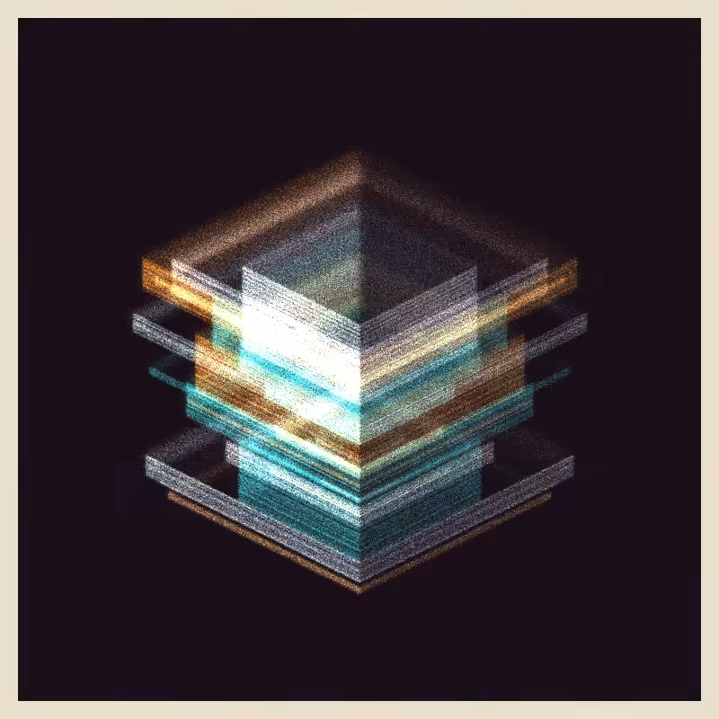 isometry II - watercolor #51