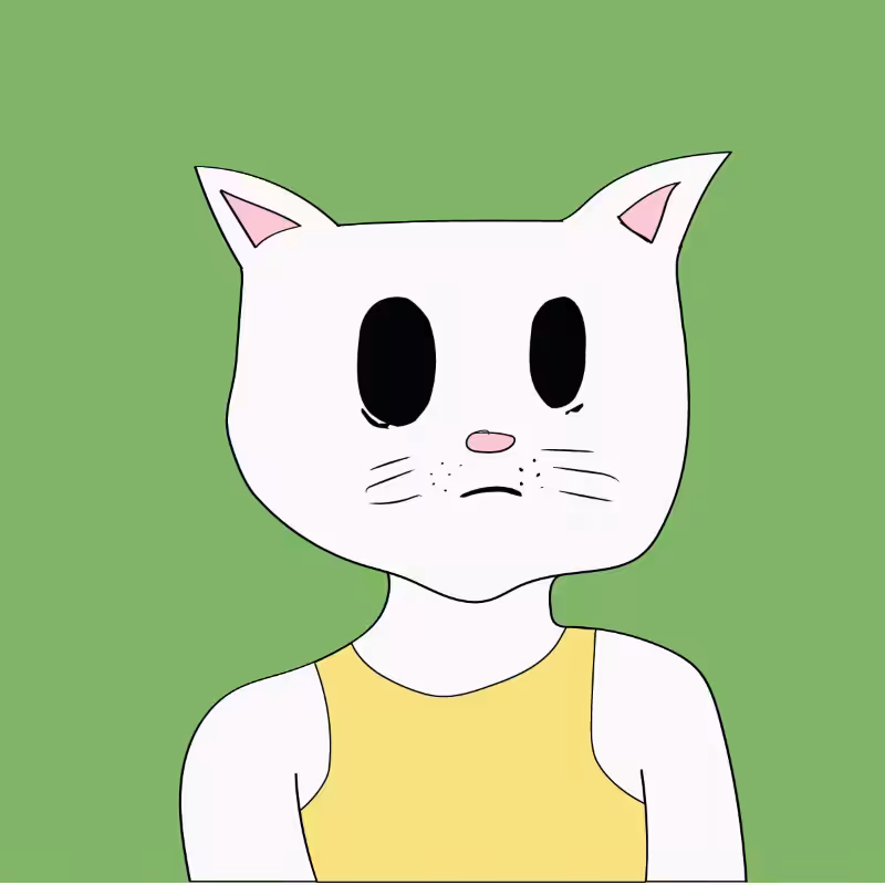 Sad cat club #23