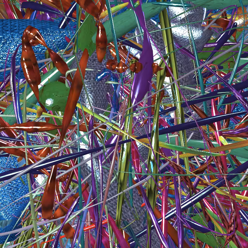 Prismatic Thickets #925