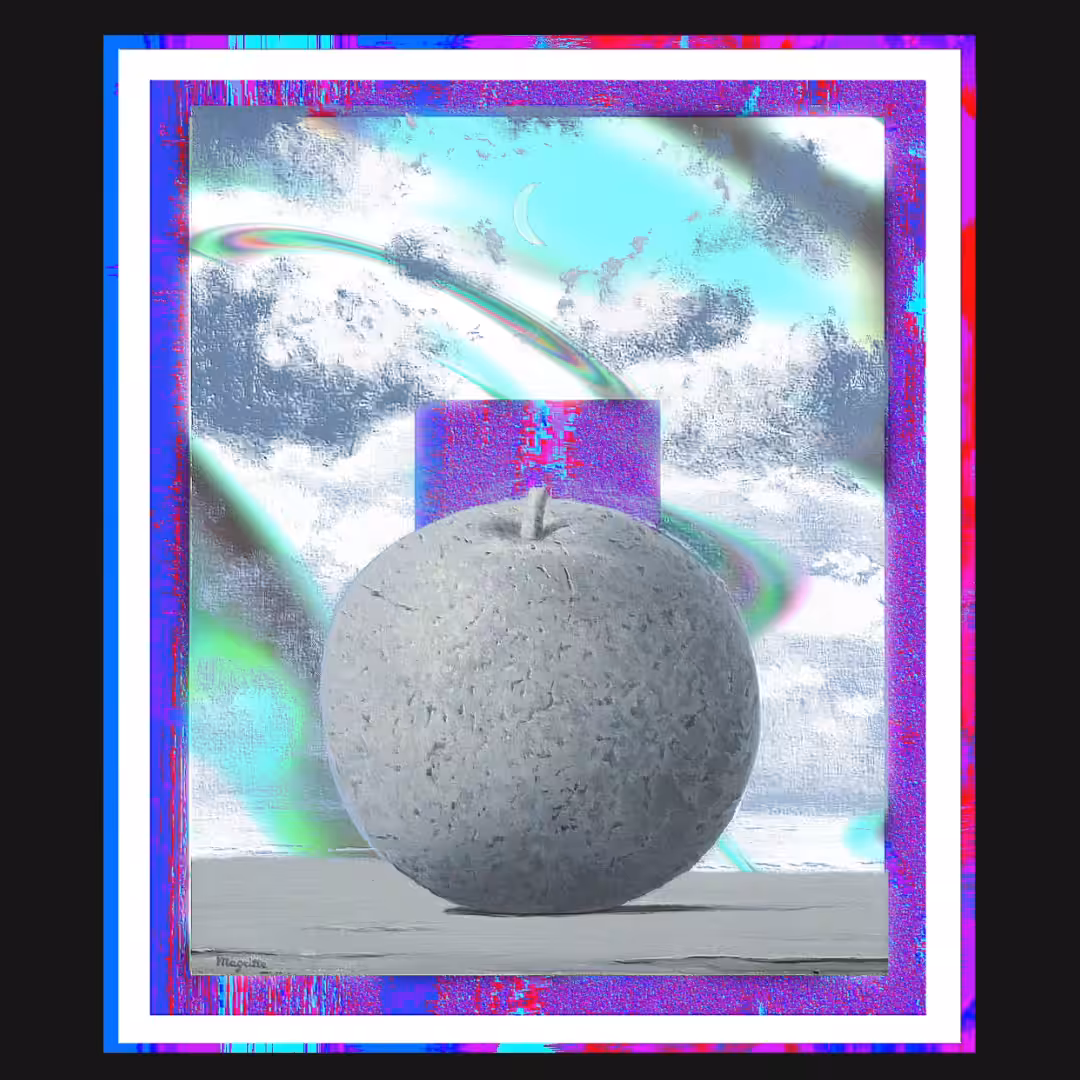 04. Music Apple / Cryptoart edition