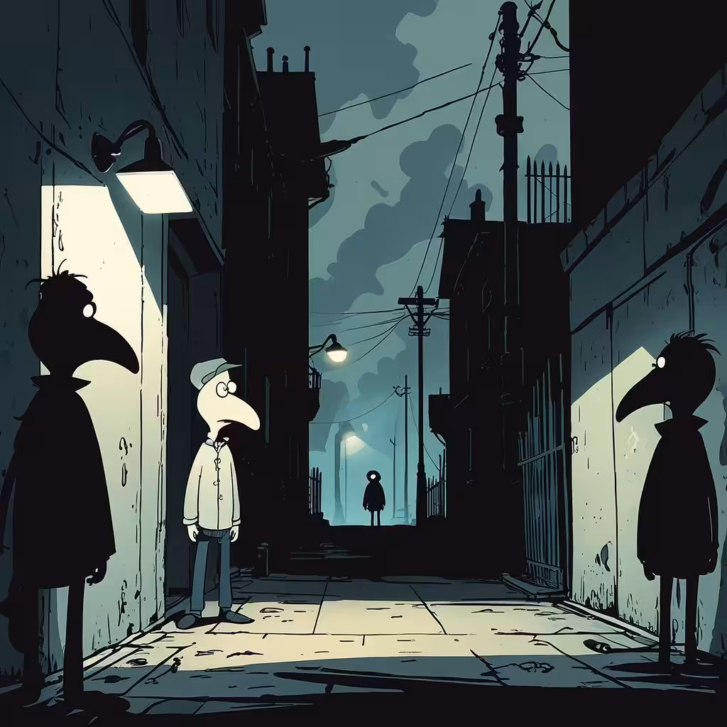 Shadows of the Alley