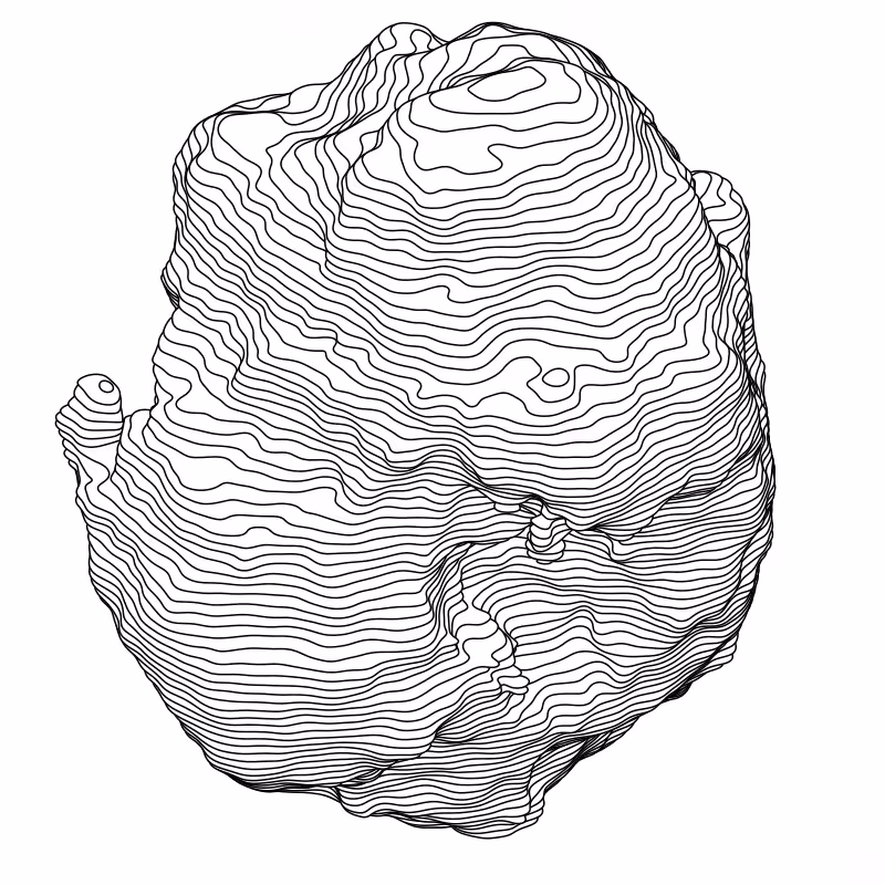 isometric cloud