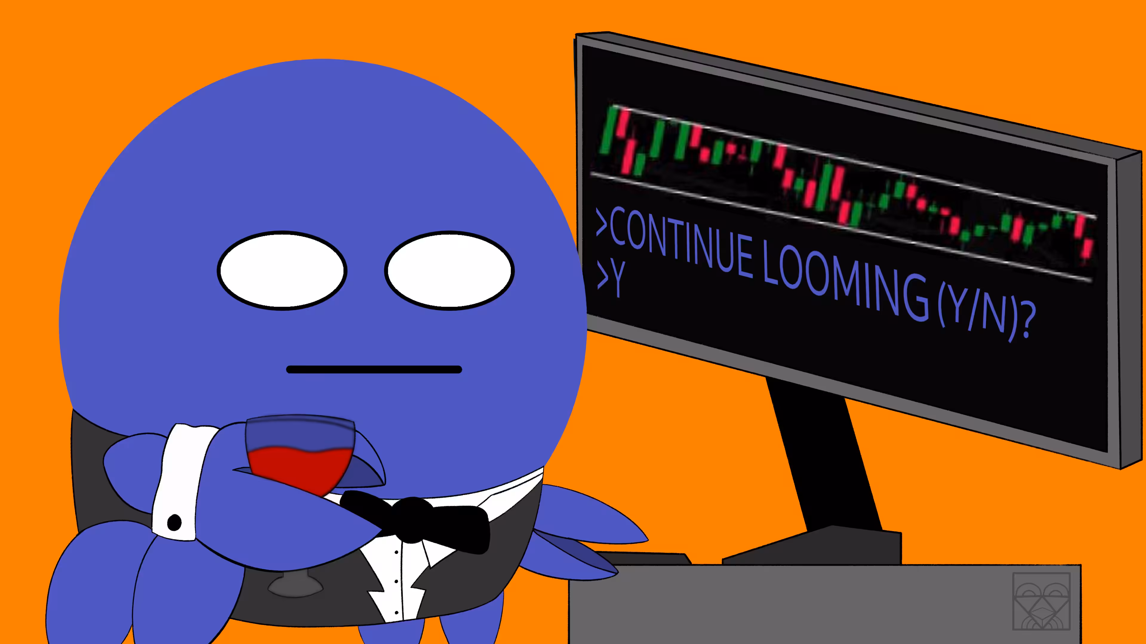 continue looming?