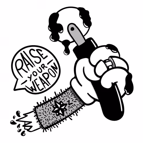 Raise your weapon #2