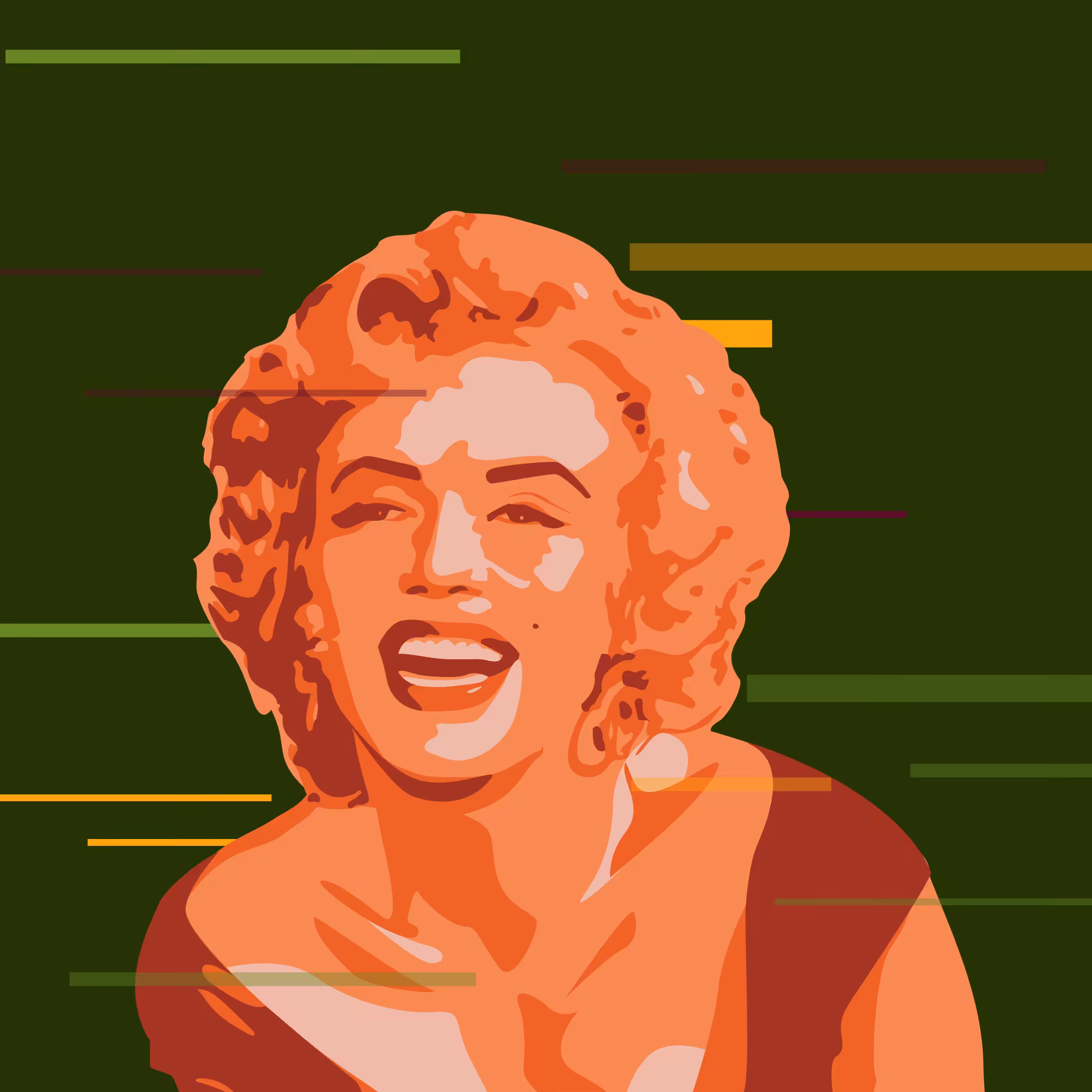 Modern Muse: Marilyn Monroe x Zeblocks #338