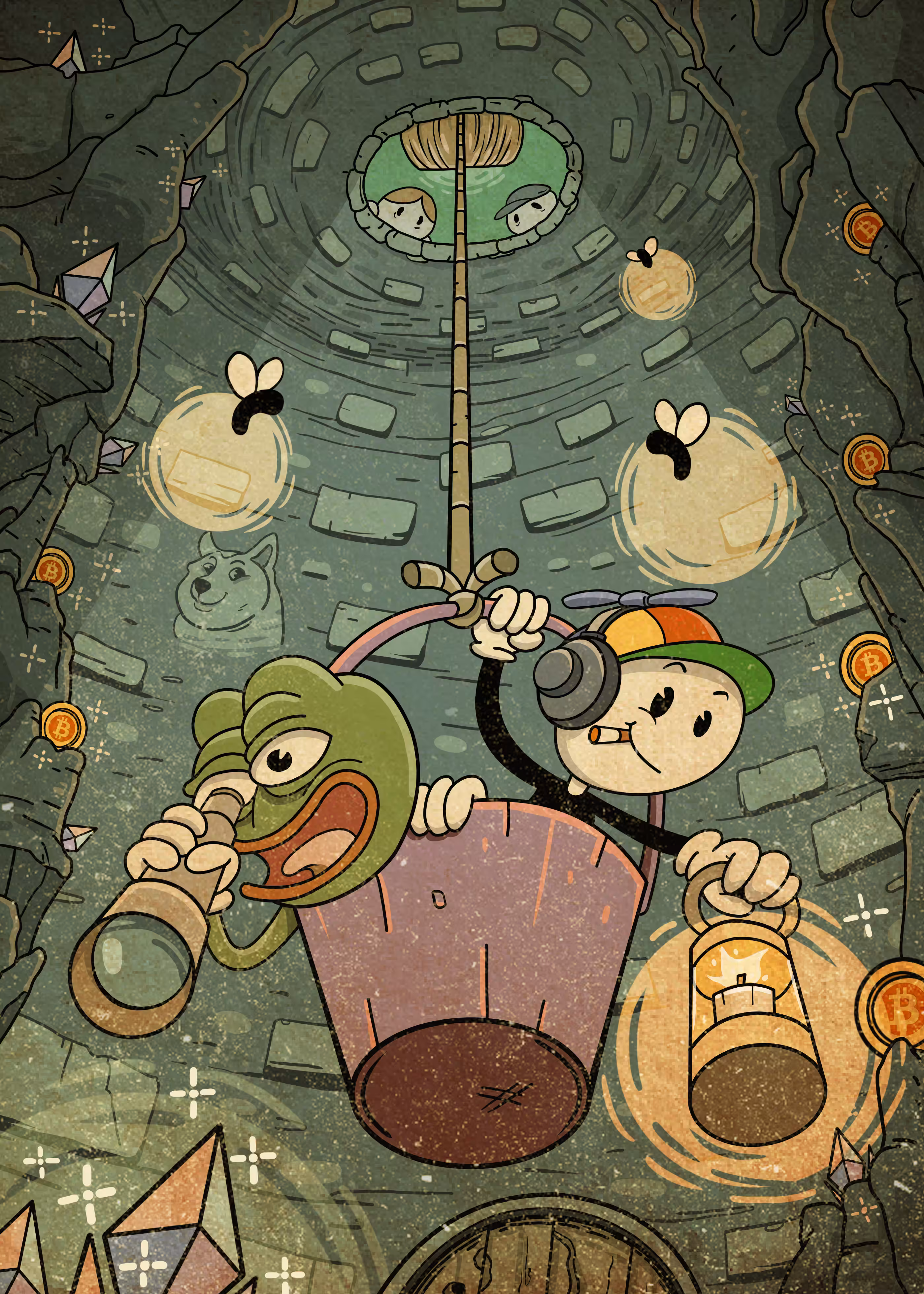 AZUKI OF PEPE: Searching for The Bottom
