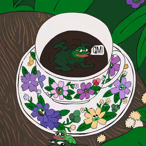 A Cup Of Froggo