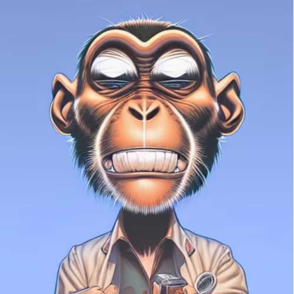 mati mask nft: Smart monkey #n62