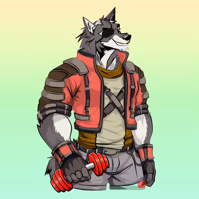 Wolf-soldier #5
