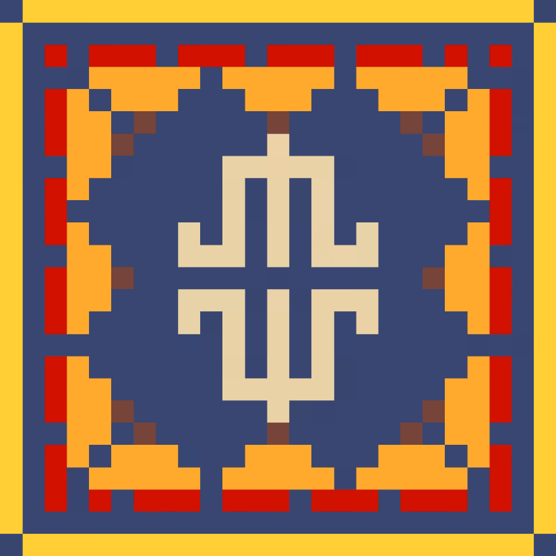 Morixels Carpets #218