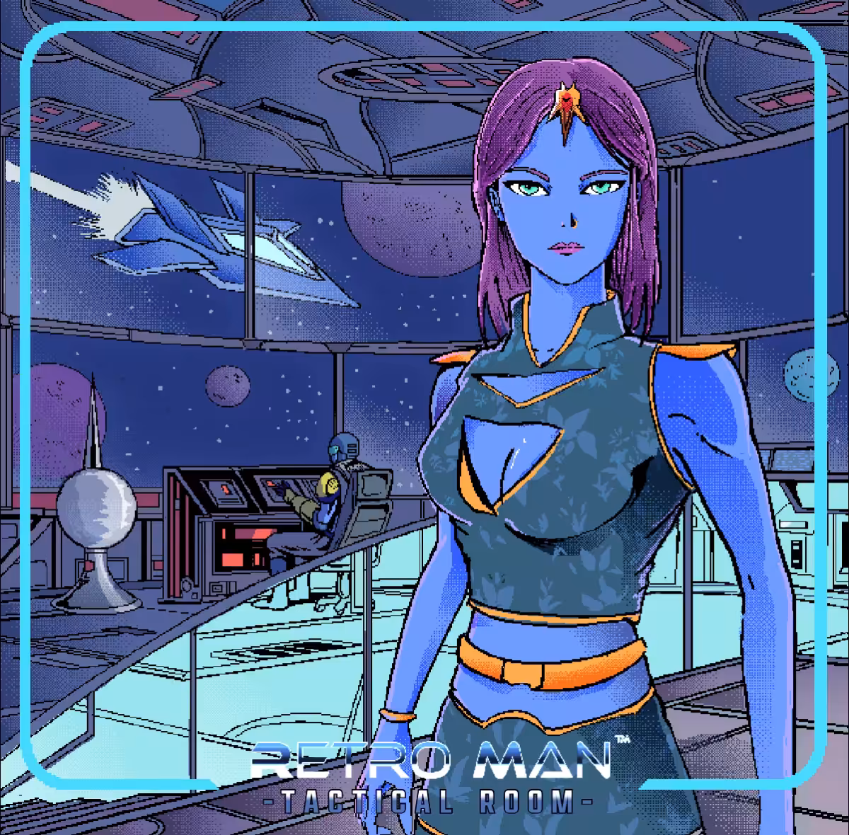 Retro Man™ Stage VIII: Tactical Room