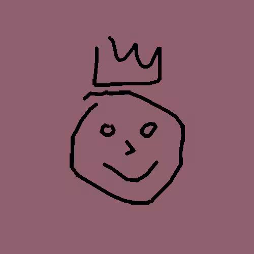Basquiat Doodles: Basquiat #4795
