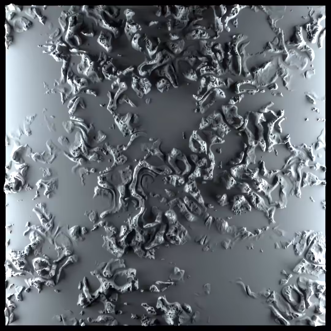 Generative Noise Patterns 24/50 (Achatlan Noise)